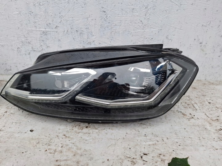 VW GOLF 7 VII LIFT 5G1941082A 5G1941081D PHARE DROITE GAUCHE COMPLET LED
