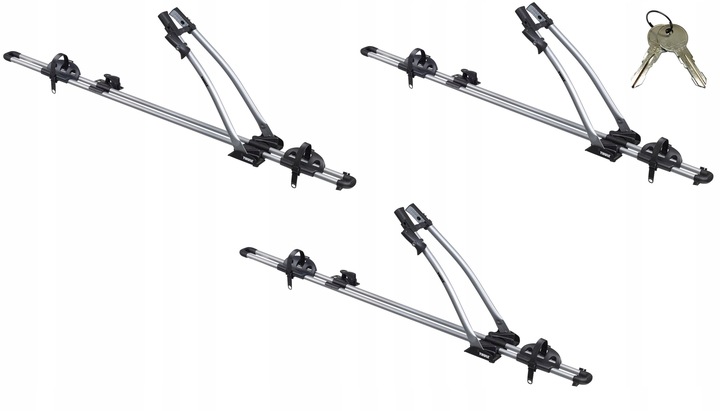 MALETERO SOPORTE BICICLETAS THULE FREERIDE 532 1 KEY 