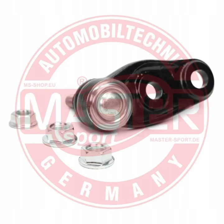 PIVOT DE FUSÉE BRAS DE SUSPENSION GAUCHE DROIT MINI (R55, R56, R57, R58, R59)