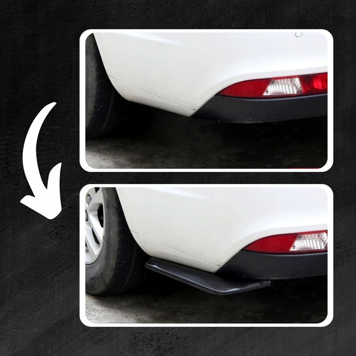 SPLITTER SPOILER BRIDA PARTE DELANTERA DE PARAGOLPES 