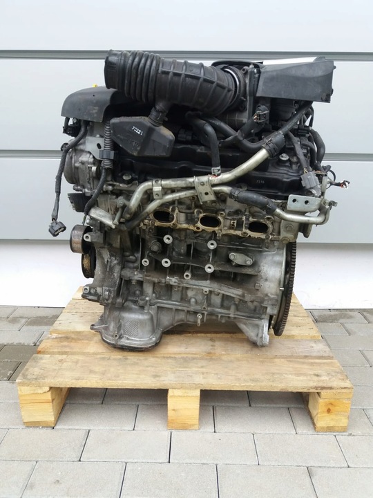 ENGINE NISSAN INFINITI VQ35HR 3.5L 