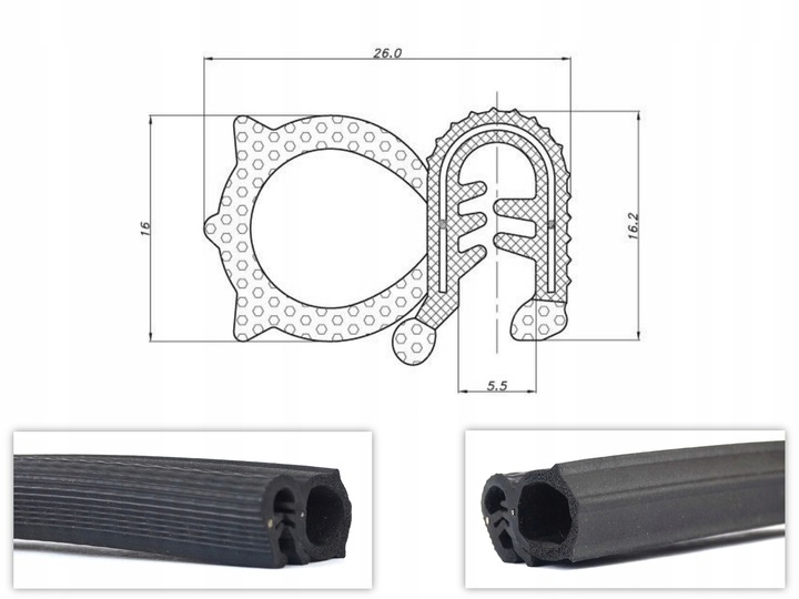 FORRO DE AUTOMÓVIL DE PUERTA T29 UNIVERSAL STOMIL 