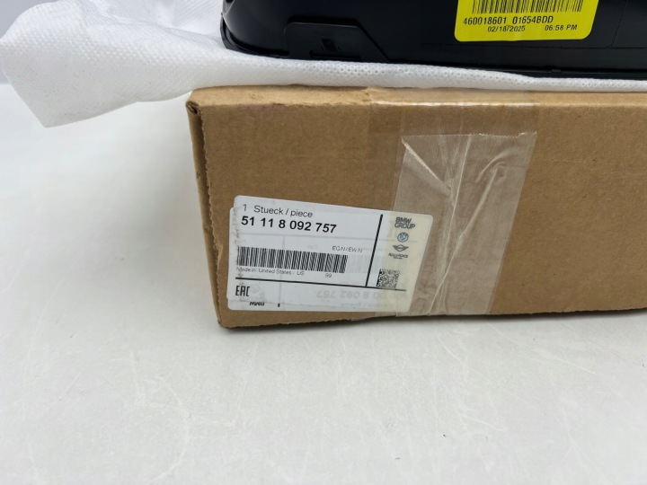 BMW X3 G01 X4 G02 MODULE GRILLE PARE-CHOCS AVANT GAUCHE AVANT N 17-