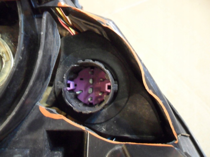 DUCATO III JUMPER 06- PHARE GAUCHE AVANT AVANT