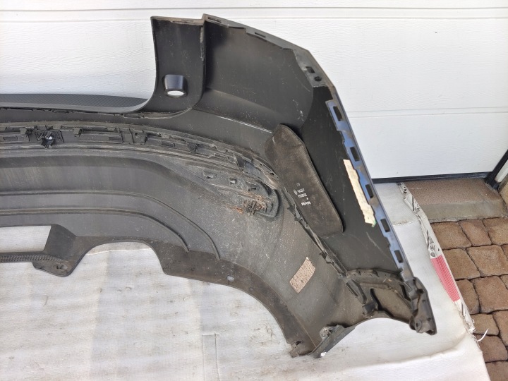 VW TAIGO 2G7 PARE-CHOCS ARRIÈRE 2G7807421