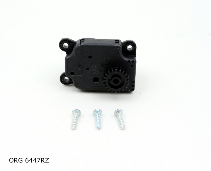 MOTOREDUKTOR PETIT MOTEUR CLAPETS CONDUIT D'AIR CITROEN C4 PEUGEOT 307 6447RZ EAD512