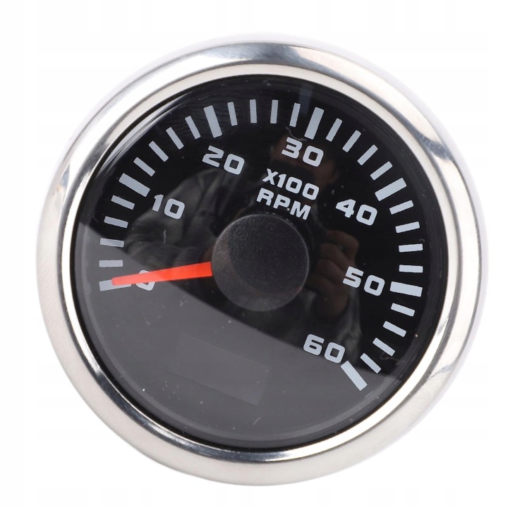 COMPTE-TOURS UNIVERSEL VOITURES 6000 OBR./MIN 52 MM 2 CALOWY VERS RV