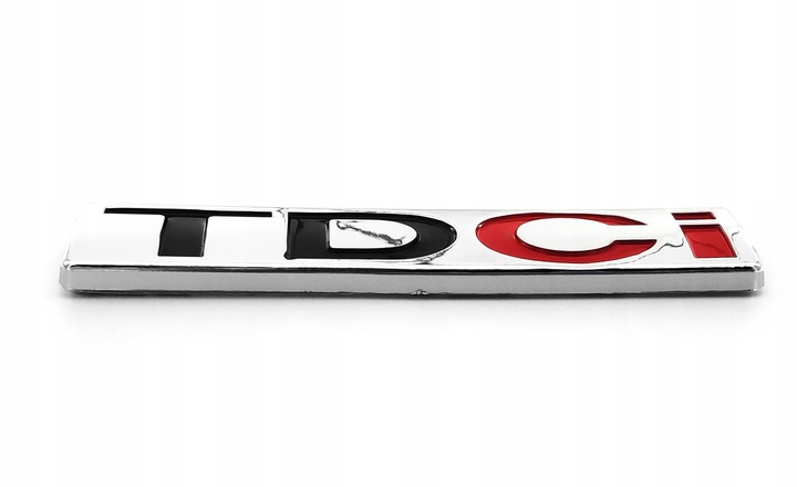 EMBLEMA INSIGNIA LOGOTIPO 3D TDCI PARTE TRASERA FORD 82X17MM 