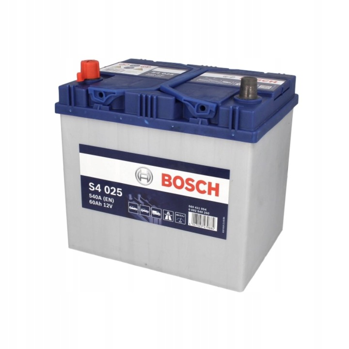 BATTERIE 60AH/540 GAUCHE S4