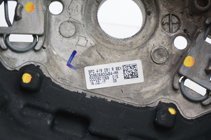 VOLANT SEAT LEON 3 III 5 F FR 5F0419091R