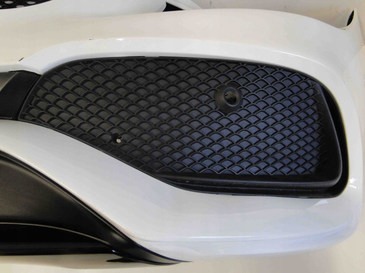 MERCEDES PARE-CHOCS AVANT AMG PAQUET PTS CLA 117 W117 LIFT