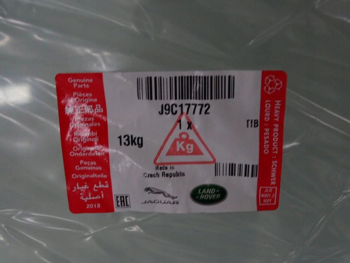 NEUF ORIGINALE PARE-BRISE HUD JAGUAR E-PACE 17
