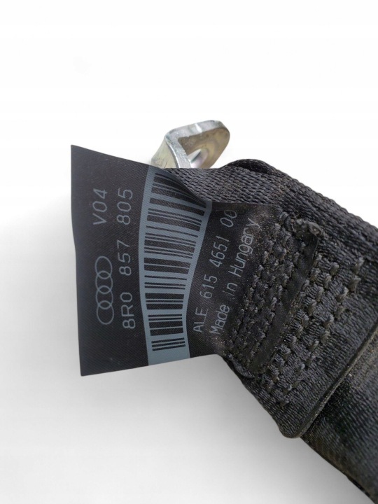 AUDI Q5 SQ5 2012 ARRIÈRE CÔTÉ GAUCHE CEINTURE DE SÉCURITÉ SIÈGES ARRIÈRE