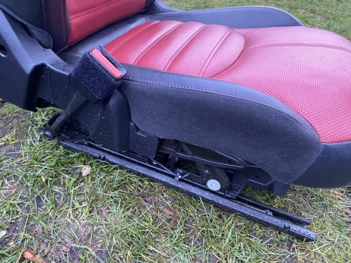 SIÈGE CONDUCTEUR LAND ROVER RANGE ROVER EVOQUE 2016 LEFT