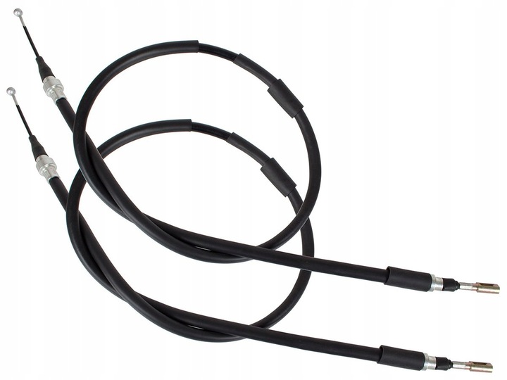 VW SHARAN 95-10 CABLES FRENOS DE MANO 2 PIEZAS JUEGO 