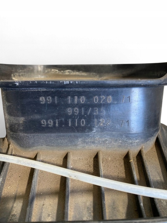 PORSCHE 911 991 2018 CHÂSSIS FILTRE AIR 99111002071