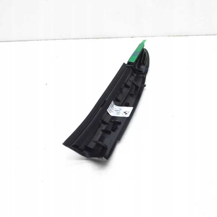 BMW 7 F01 ARRIÈRE DROITE MOULURE COUVERCLES DE COFFRE 63217206390