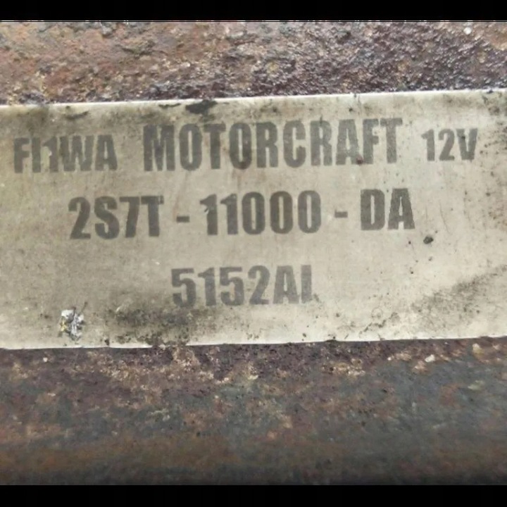 DÉMARREUR FORD MONDEO III (B5Y) 2S7T11000DA 2.0L DIESEL 2006