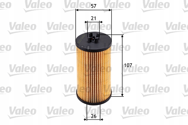 FILTRO ACEITES VALEO 586531 