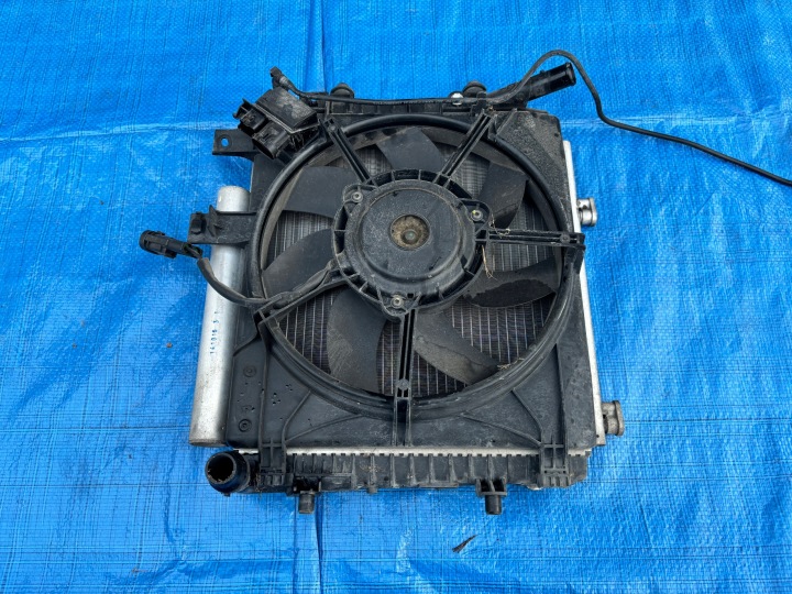 PEUGEOT 108 CITROEN C1 II RADIATEURS VENTILATEUR 1.2 VTI