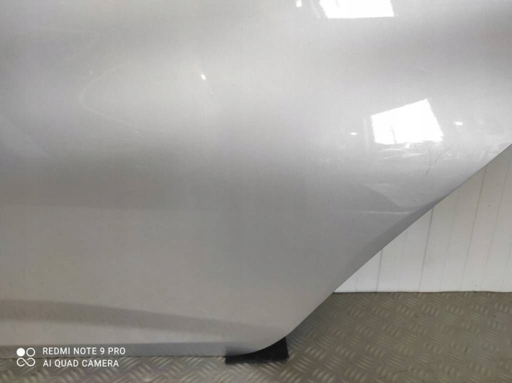 PORTES ARRIÈRE GAUCHE ARRIÈRE NISSAN MICRA K14 2017-2022 ARGENTÉ WYSZKOW WAWA