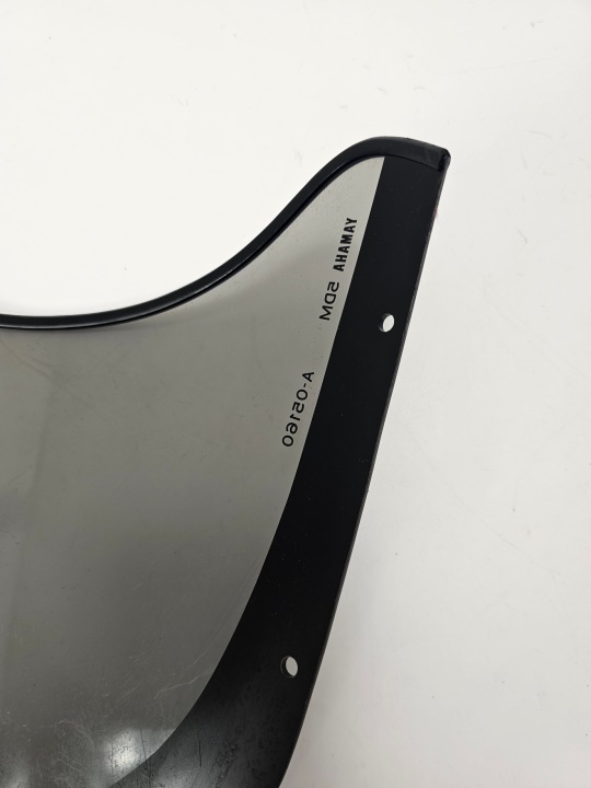 YAMAHA FZS 600 98-02 VITRE DÉFLECTEUR D'AIR PROTECTION AVANT 5DM
