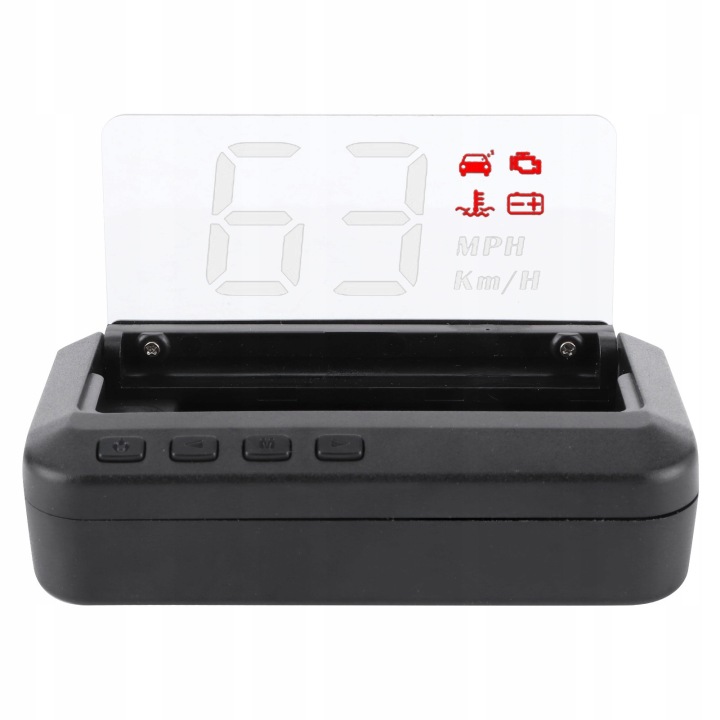3-CALOWY MONITEUR MONITEUR HD UP HUD
