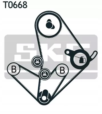KIT DISTRIBUTION VKMA95014/SKF