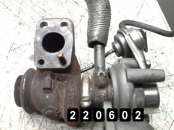 2013 FORD B ENSEMBLE MAXIMAL TURBINE TURBOCOMPRESSEURS 1600 HDI TD02H207TVT-21