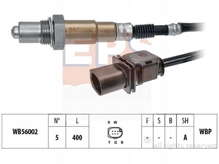 SONDA LAMBDA BMW X5 E70 3.0 06-13 E53 3.0 03-06 F15 F85 2.0 13-18 