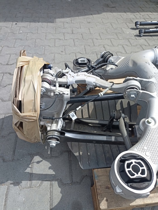 ROTULE DE DIRECTION BRAS DE SUSPENSION MOYEU ARRIÈRE GAUCHE DROITE BMW 5 G30 28KM