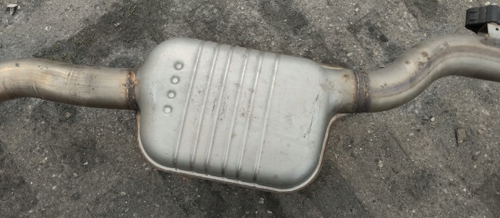 SILENCIEUX CATALYSEUR ÉCHAPPEMENT MERCEDES C CLASSE 2.0B W206 C300E 23R A2064912900