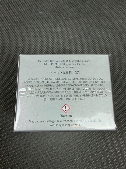 PERFUMA FREESIDE MOOD ODEUR AUTOMOBILE MERCEDES AVEC W222 W223 A2228990600