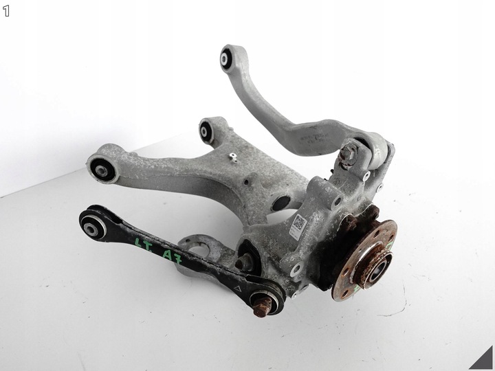 AUDI A7 4G8 4H0 A6 4G0 Q5 8R0 SUSPENSIÓN CUBO PALANCAS IZQUIERDA PARTE TRASERA 44KM 