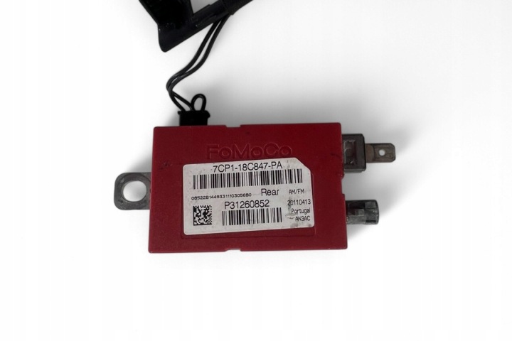 AMPLIFICATEUR D'ANTENNE VOLVO V60 7CP118C847PA 2012