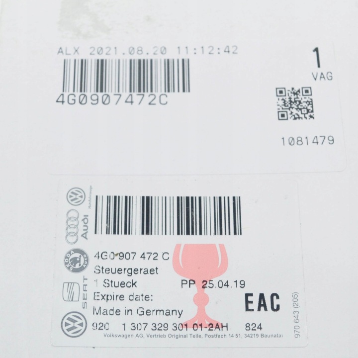 AUDI RS7 4G MODULE DIRECTEUR REFLEKTORAMI PRZEDNIMI 4G0907472C