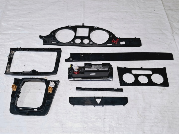 DÉCORS CHÂSSIS PROTECTION MOULURE VW PASSAT B6 3C0 2005-2010 3C1857212M 3C0864263