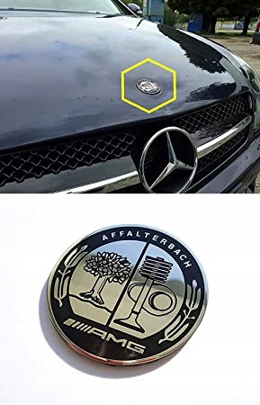 EMBLEMA AL CAPO MERCEDES R129 W164 W203 W208 