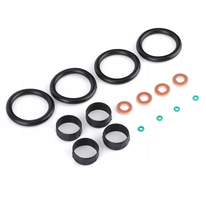 KIT JOINTS INJECTEURS CARBURANTS RONDELLE JOINT TORIQUE REMPLACEMENT 198196 3I