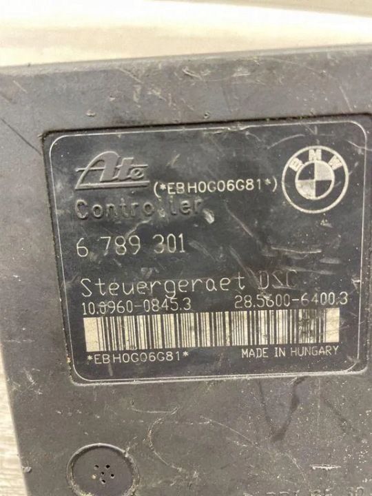 POMPE ABS BMW 1 (E87) 10096008453 2.0L DIESEL 130KW 2009
