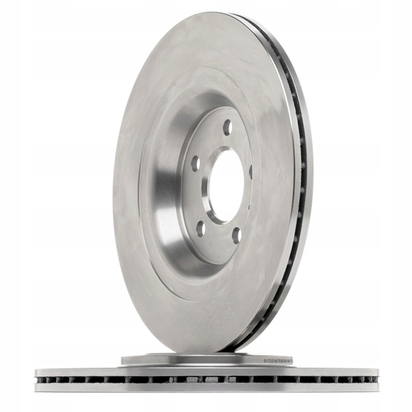 2 CV STARK SKBD-0022606 DISQUE DE FREIN ARRIÈRE VERS AUDI A4 AVANT (8K5, B8)
