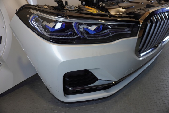 CAPOT COURROIE PHARES PARE-CHOCS BMW X7 G07 A96 LASER