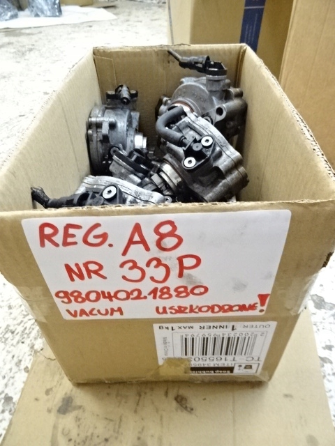 POMPE VIDE FORD FOCUS MK3 PEUGEOT 508 5008 PARTENAIRE 1.5 TDCI HDI YH01 YHZ