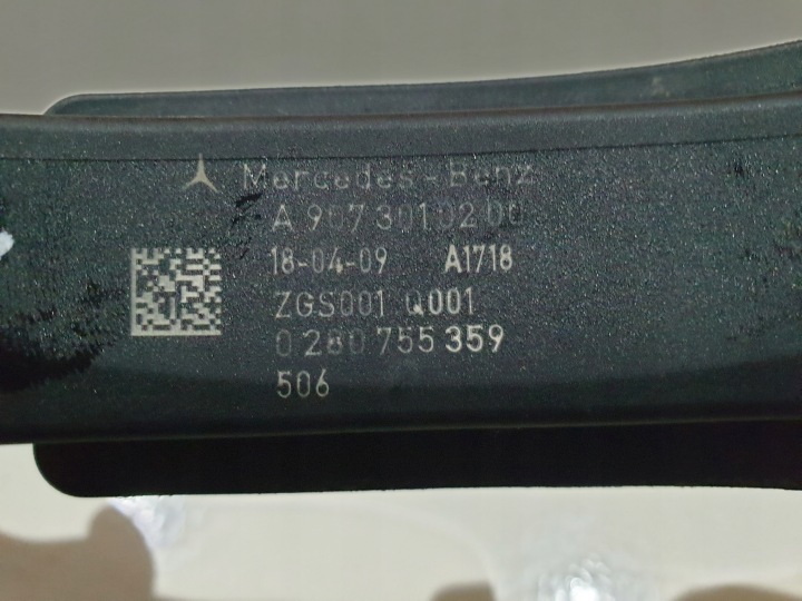 PÉDALE FREINS ADHÉRENCE GAZ MERCEDES VITO W447 18R