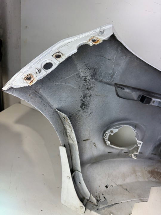 FORD FIESTA MK7 2007- PARE-CHOCS AVANT ORIGINAL 8A61-17K819