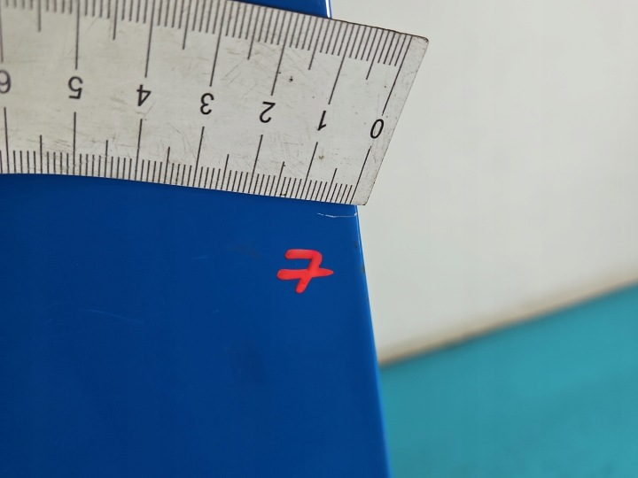 PORTES AVANT GAUCHE RENAULT MASTER III 10-19 BLEU O423