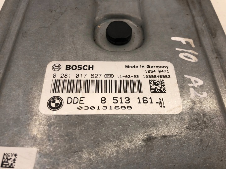 BMW 5 F10 F11 KIT DE DÉMARRAGE 8513161 2011