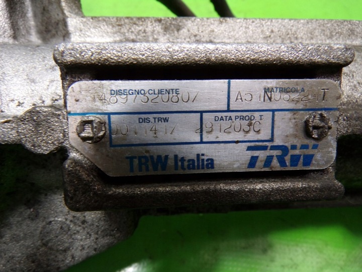 CITROEN C8 CRÉMAILLÈRE DE DIRECTION 37502391