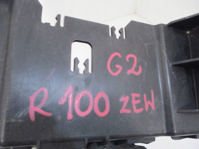 PEUGEOT 207 OBUDOW BATTERIE 9655321380