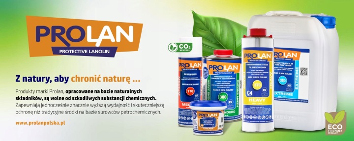 PROLAN MEDIUM 170 GRAISSE I ODRDZEWIACZ SPRAY 500 ML1 NSF H1